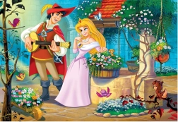 Eurographics puzzle Chanson pour une princesse 100 pièces