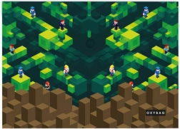 Pochette à bouton-pression A4 Playworld