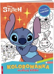 Disney Stitch coloriage par code