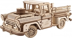 Puzzle mécanique en bois – pick-up américain par UGEARS