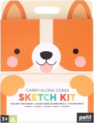 set de dessin de voyage corgi – PETIT COLLAGE