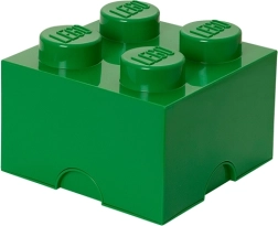 LEGO boîte de rangement 4 vert foncé