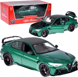 Modèle de voiture Alfa Romeo Giulia GTAm Quadrifoglio 1:18