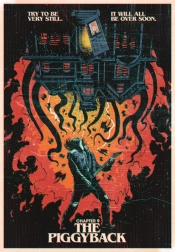 Puzzle 1000 pièces Stranger Things - Piggyback