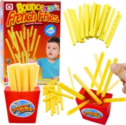 Jeu familial de compétences Frites Sautantes