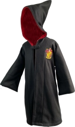 Peignoir enfant Harry Potter Gryffondor 7-9 ans