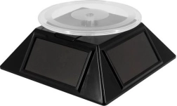 socle solaire rotatif METAL EARTH (pour faible luminosité)