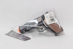 Pistolet à amorces pour enfants avec embout de sécurité orange