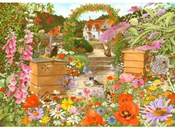 Puzzle Bonheur des Abeilles 1000 pièces