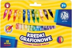 Crayons à l’argile ASTRA 18 pcs