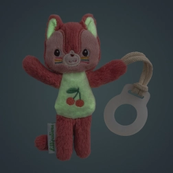 Lilliputiens - chat Jeanne lumineux dans le noir