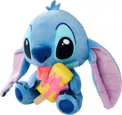 Stitch en peluche avec glace 25 cm