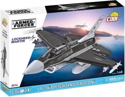 Kit de construction F-16D Fighting Falcon 1:48 – réplique sous licence de Lockheed Martin