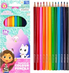 Crayons de couleur Gabby's Dollhouse