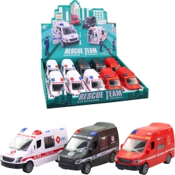 Unités de secours à inertie