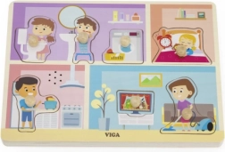 Puzzle sonore en bois – activités