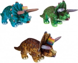 Dinosaure en peluche Ceratopsian 38 cm