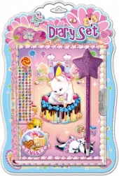 Carnet avec stylo Pecoware – chaton