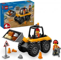 LEGO City 60450 Chargeuse sur pneus jaune