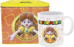 Mug et tirelire Super Mario avec Daisy