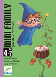 Cartes Mini Family de Djeco