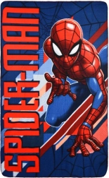 Couverture en polaire Spiderman