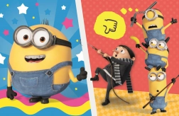 Puzzle Trefl Minions – bonne bande, 54 pièces