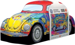 Puzzle EUROGRAPHICS dans une boîte en métal Volkswagen Coccinelle 550 pièces