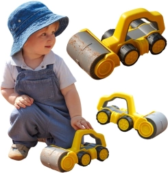 Big Power Worker Griffy – rouleau pour enfants avec pneus souples 2+