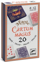 Jeu de cartes Djeco Cartum Magus