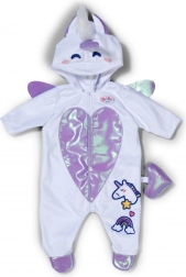 Costume licorne pour poupée BABY born 43 cm