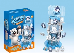 Jeu d’adresse d’équilibre avec ours et manchots