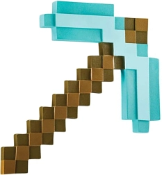 Pioche en diamant MINECRAFT 41 cm – accessoire de costume DISGUISE