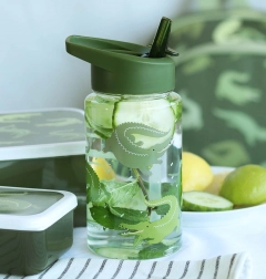 A Little Lovely Company gourde pour enfants – Crocodile