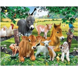 Mosaïque diamant - Animaux