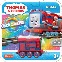 Locomotive changeant de couleur Thomas et ses amis