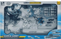 Starx ensemble avions et sous-marin