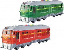 Train à inertie avec effets 34 cm