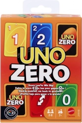 UNO Zero – édition spéciale du jeu de cartes