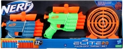 Nerf Elite 2.0 Face-Off set avec cible et 2 blasters