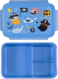 Boîte à goûter avec pirates