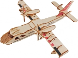 Puzzle 3D en bois bombardier Woodcraft