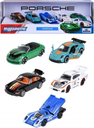 Set de véhicules MAJORETTE PORSCHE 5 pcs