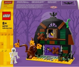 grange LEGO d’Halloween