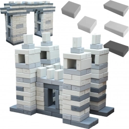 CLASSIC WORLD EDU briques de construction en mousse, 90 pcs