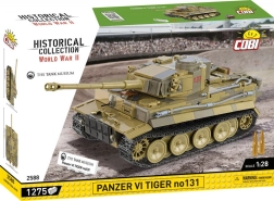 Maquette de char Panzer VI Tiger 131 du The Tank Museum