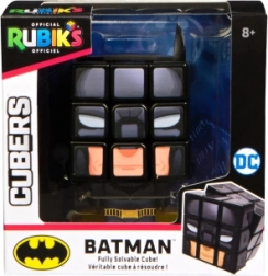 cube de Rubik 3x3 batman cuber sur socle