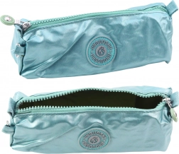 Trousse scolaire à une seule compartiment vert clair