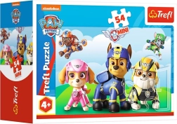 Puzzle PAW PATROL trio 54 pièces