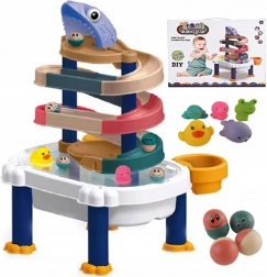 Rampe à billes – piste de table pour enfants